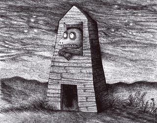 Hand-Drawn Stereographic GIFs Are the Best GIFs