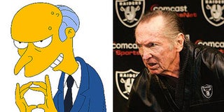 Al Davis Releases The Hounds