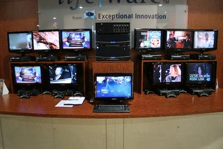 Lifeware's LMS-810 Media Center PC Can Drive Ten TVs at Once