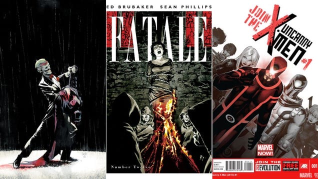 Six Comics That Channel Some Sort of Love This Week
