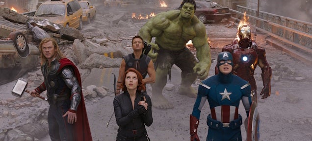 Superfan edited all the Marvel superhero movies into chronological order
