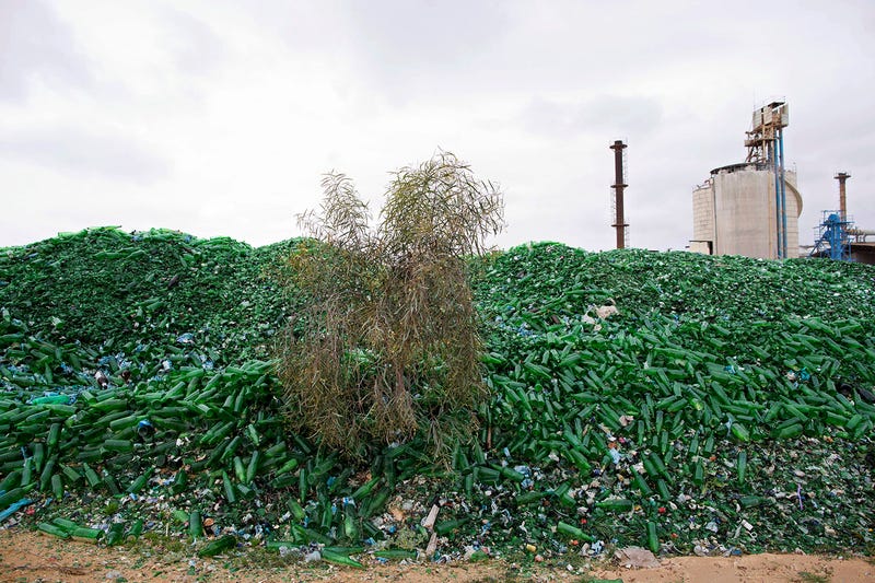 A Trip to the Glass Mountains of Israel's Only Bottle Factory