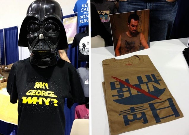 Best Of The WonderCon Floor: Superhero Undies, Evel Knievel Fett and More!