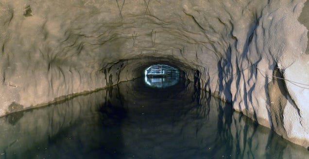 Helsinki Blasted Out an Underground Lake To Water-Cool Its Buildings