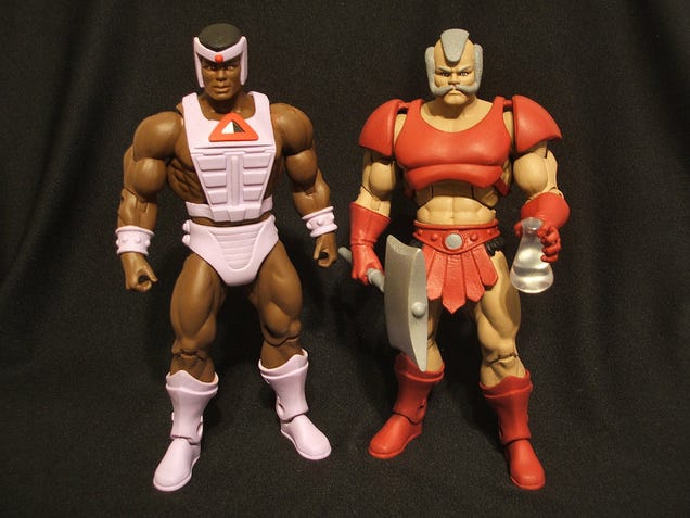 Black He-Man, Blonde Teela & Other Amazing Custom Masters of the Universe Figures