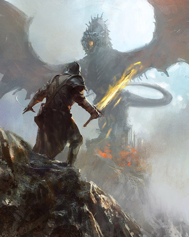 How to Kill a Dragon (Hint: Stab it in the Head)