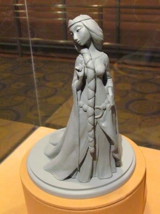 Beautiful Brave concept art takes you behind the ginger curls of Pixar's first solo female hero