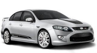 Special Ford Falcon GT Celebrates FPV's 5th Anniversary