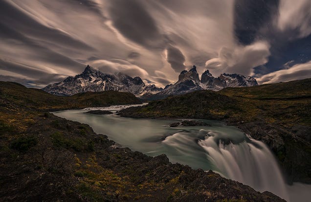 Mt. Asgard looks like the actual home of the Viking gods