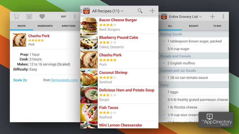 The Best Recipe Manager for Android | Lifehacker | Bloglovin'
