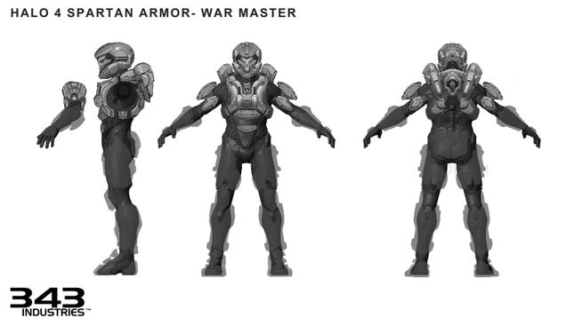 It's Like a Reference Book. Only, For Halo's Spartans.