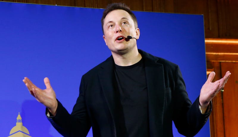 Elon Musk Worries That Babies Are Built More Efficiently Than Teslas