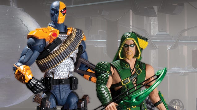 Injustice Action Figures Let You Plan Superhero Fights in Your Bedroom