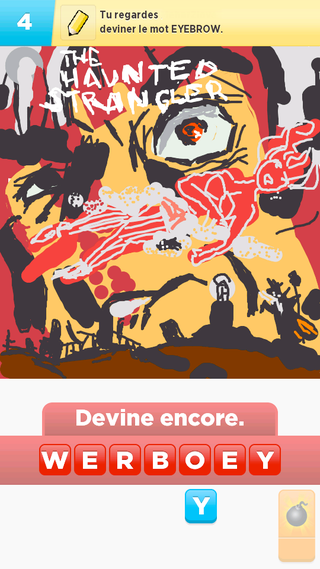 At Least One Man Still Plays Draw Something, And He's Damn Good