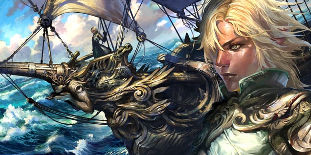 Gorgeous Tera Concept Art, Fresh From Korea