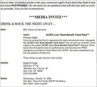 Viacom Company Mysteriously Cancels Party