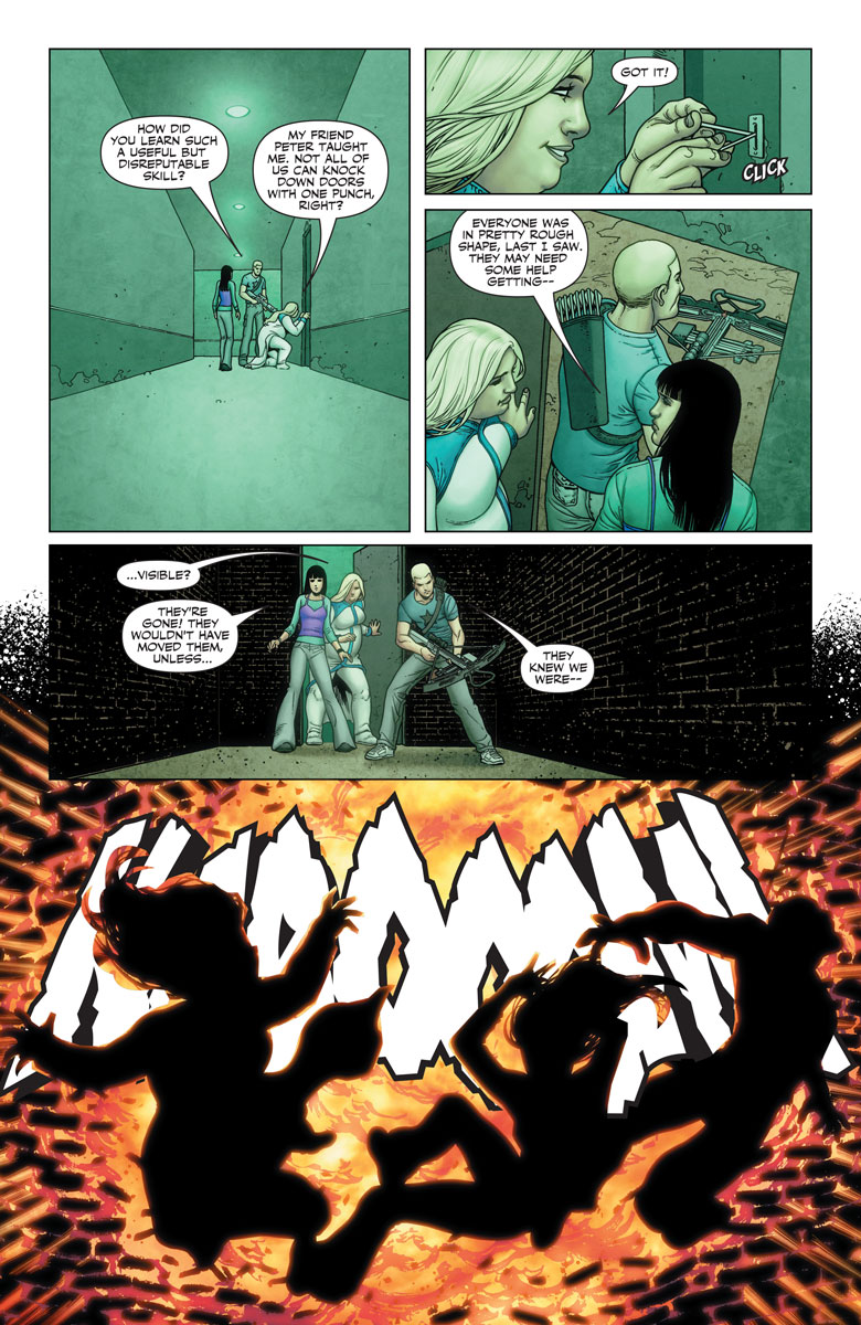 Friends Are Foes in This First Look at the Final Issue of Valiant's Faith Miniseries