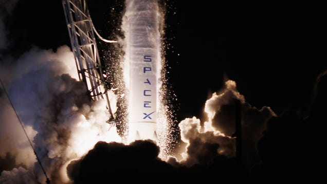 Google (and Friends) Just Invested $1 Billion in SpaceX Internet