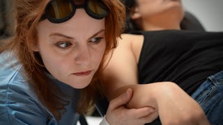 Amateur beast video sharing Cuties fisting blond kitty
