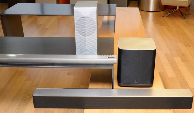 LG's Sonos Clone Adds a Few Extra Speakers