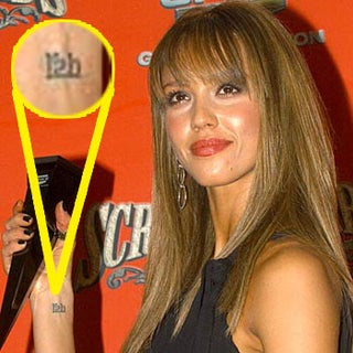 Man Who Helped Doom 'Love Guru' Finds Next Target: Jessica Alba's Tattoo