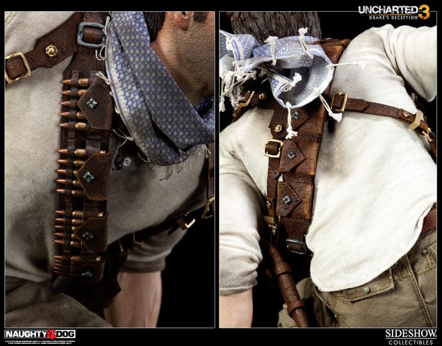 A $350 Representation Of Nathan Drake's Half-Tuck