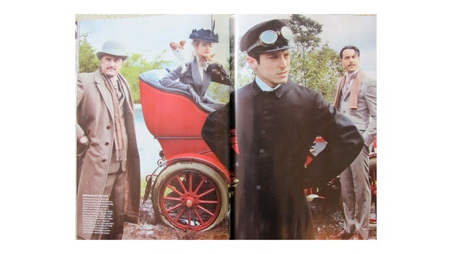Vogue Dressed Up Jeffrey Eugenides and Junot Diaz for an Edith Wharton Spread