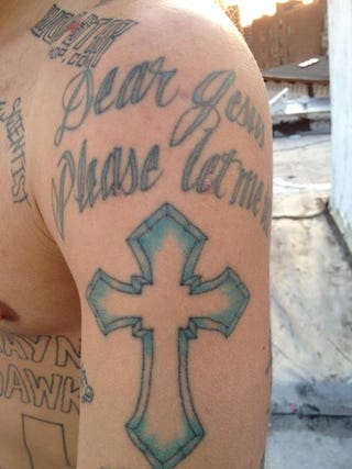 Riff Raff's Tattoos