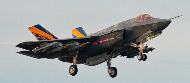 Is The F-35's Targeting System Really 10 Years Behind Current Systems?