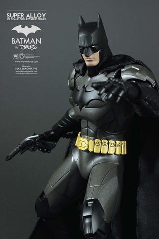 I'm in Love With a Giant Batman Figure That's Made Out of Metal