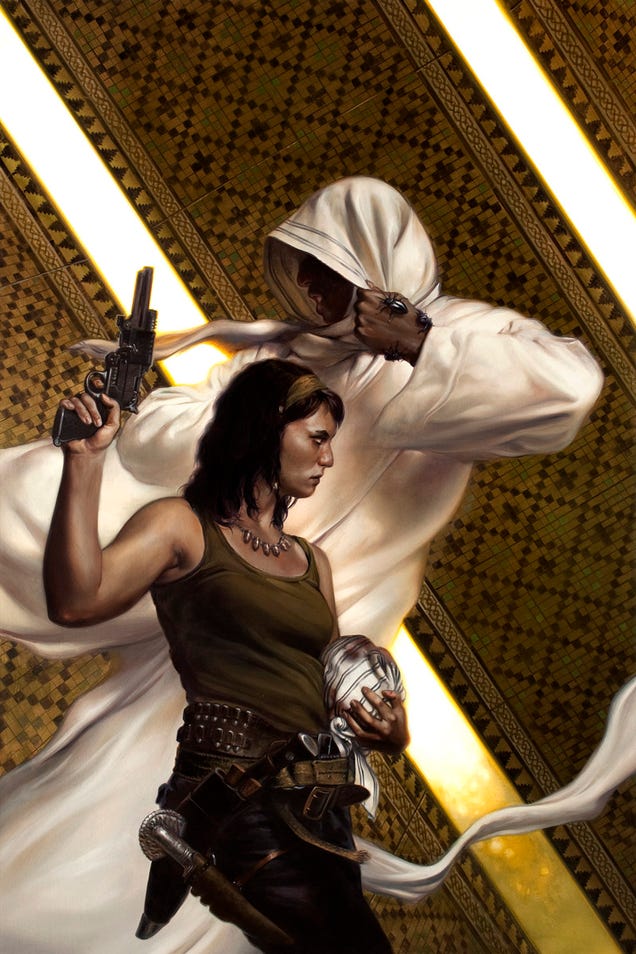 Check out some of last year's coolest science fiction and fantasy art