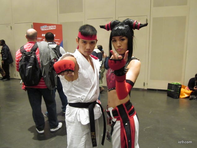 New York Comic-Con Cosplay TV, Movies and Video Games!