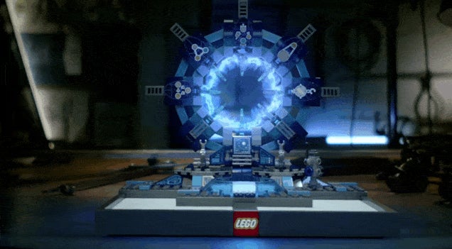 Doc Brown Comes Back To The Future To Hype LEGO Dimensions