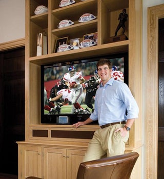 Eli Manning's House Is Fully Automated; Kind Of Lame