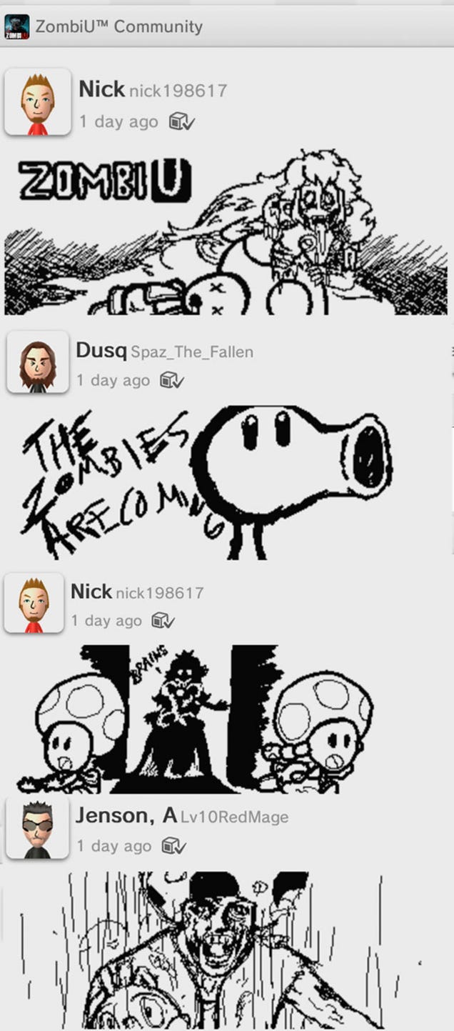 The Best Things We've Found In the Wii U's Miiverse