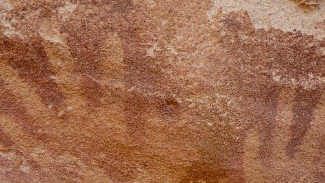 These Ancient 'Hand Prints' Were Not Made by Human Hands