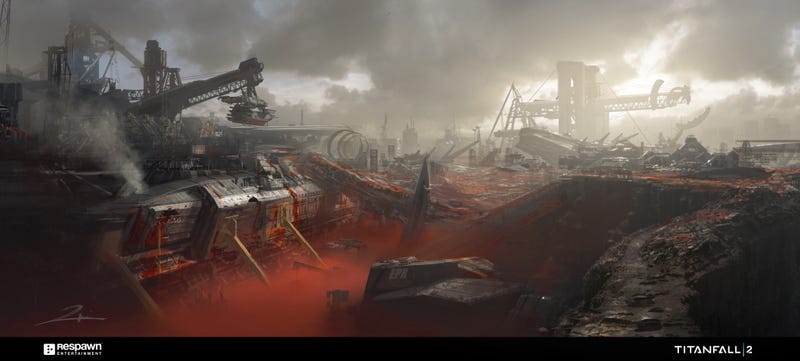 The Art Of Titanfall 2