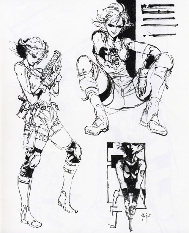 Metal Gear Ain't Metal Gear Without Yoji Shinkawa's Iconic Art