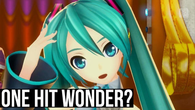 Hatsune Miku Boosts Vita Sales, But She May Not Be Back For An Encore