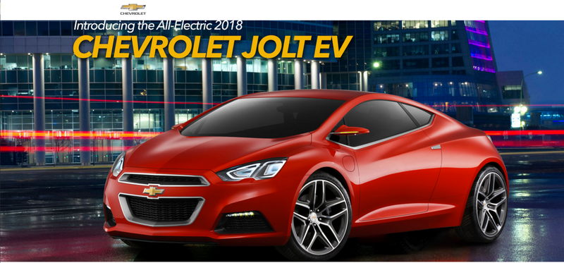 No, GM Is Not Making An Electric Sports Car Called The Chevrolet Jolt