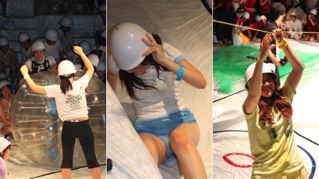 The Sex Lube Olympics Sure Looks Slippery