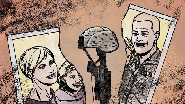 This Graphic Novel Shows The Horrific Costs of Modern Warfare