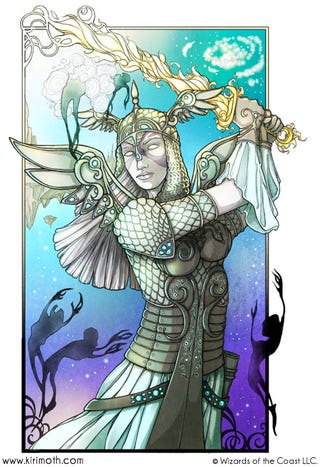 Get some original fantasy art from the great Kiri Moth!