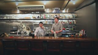 Reinventing the Cocktail Or: How to Set Drinks on Fire to Make Them Taste Delicious