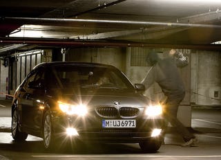 BMW Launches Up-Armored 5-Series Security
