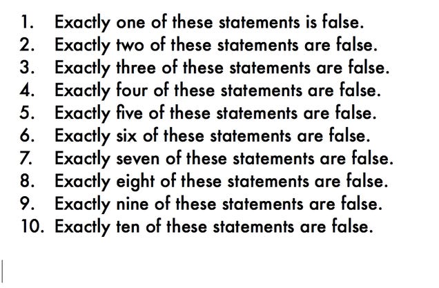 How Many Of These Statements Are True?