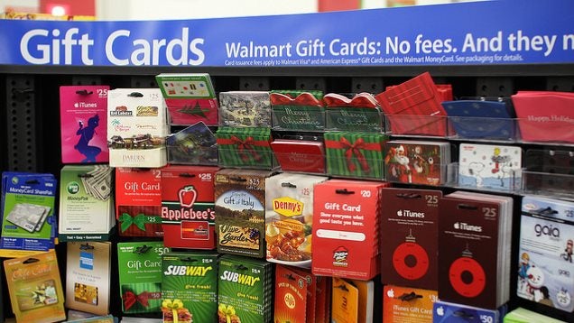 ​Use Gift Cards to Stick to Your Entertainment Budget