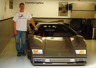 EXCLUSIVE: "I Am The Guy With A Lamborghini In The Basement"
