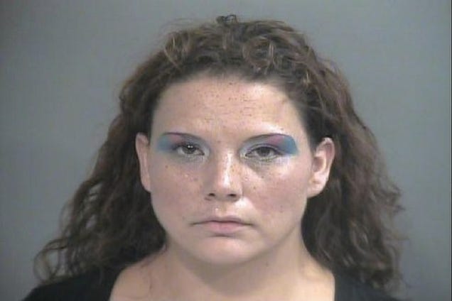 This Woman Allegedly Stole $144 Worth of Eye Makeup