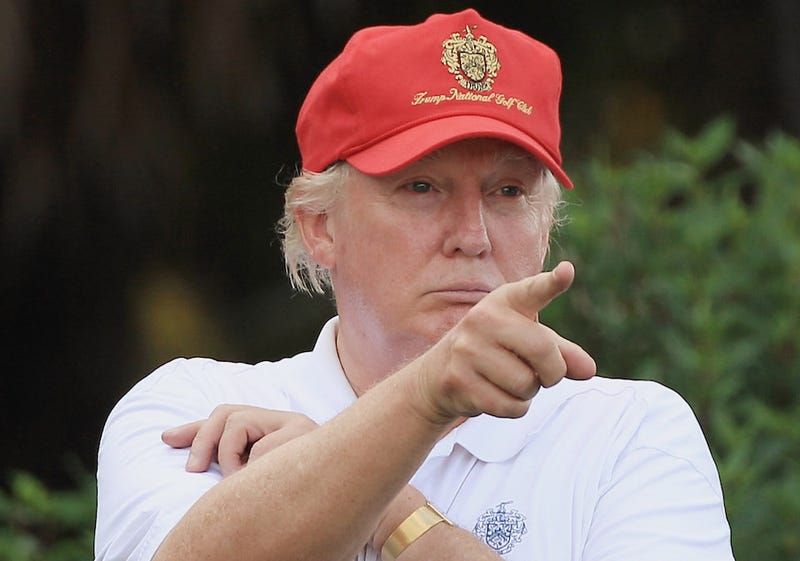 Donald Trump to Univision: Well U Better Not Use <b>My Golf</b> Course! - 1314674747437777186